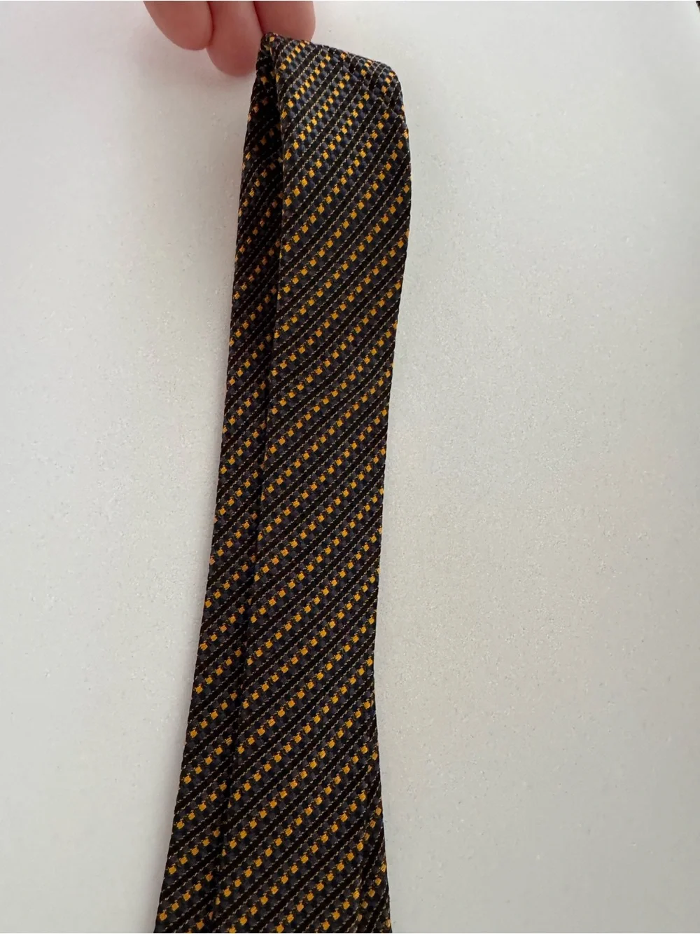 Dani Moda Maschile Men's 100% Silk Neck Tie